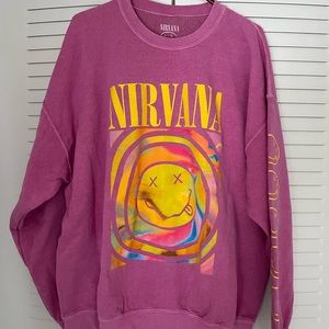 Nirvana Crew Neck